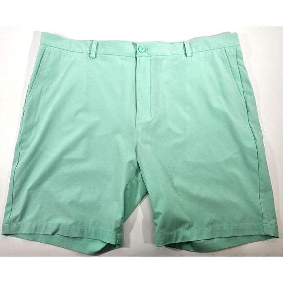 GC Men's 42 Vineyard Vines 8" Performance Breaker Short Mint Green Golf Shorts - Picture 1 of 9